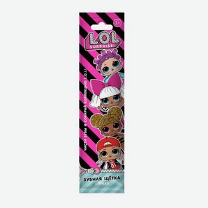 Детская зубная щетка Longa Vita FOR KIDS L.O.L, 6+
