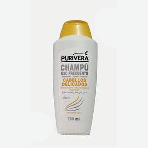 Шампунь для ломких волос профессиональный Purivera, 750 мл
