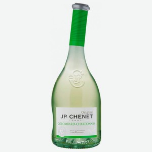 Вино жан поль шене ориджинал коломбар-шардоне 0.75 л 9-15% бел п/сух франция