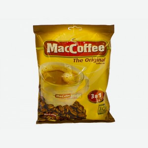 Напиток кофейный MacCoffee Original 3в1 растворимый, 10 шт, шт