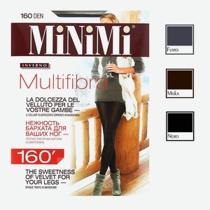 Колготки MiNiMi Multifibra, 160 ден, размер 4, цвет mocca, шт