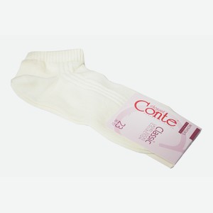 Носки женские Conte Classic Spa 23, белые, шт