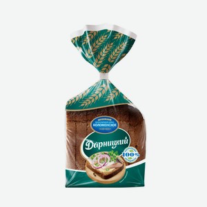 Хлеб Коломенское Дарницкий половинка, 350 г