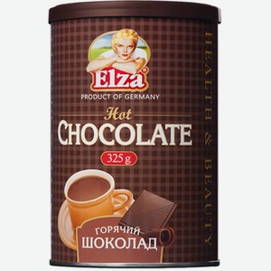 Напиток Elza Горячий шоколад растворимый, 325 г