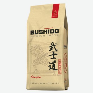 Кофе в зернах Bushido Sensei среднеобжаренный, 227 г
