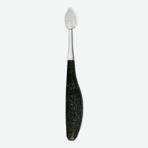 Зубная щетка с деревянной ручкой Toothbrush Source (темно-зеленая, средняя): Средняя