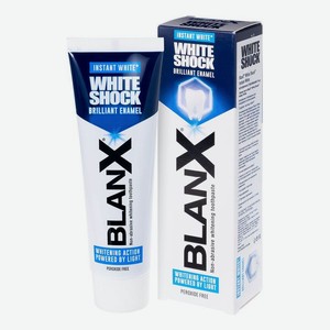 Отбеливающая зубная паста White Shock Instant White 75мл