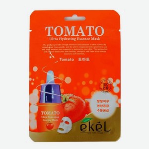 Тканевая маска для лица с экстрактом томата Tomato Ultra Hydrating Essence Mask 25г