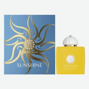Sunshine for woman: парфюмерная вода 100мл