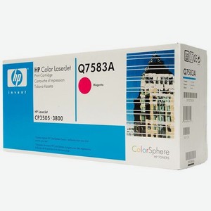 Картридж HP Q7583A HP Magenta для Color LJ3800