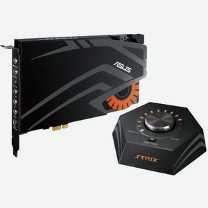 Звуковая карта Asus PCI-E Strix Raid DLX (C-Media 6632AX) 7.1 (STRIX RAID DLX)
