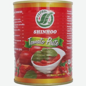 Паста Shinhoo томатная пастеризованная 400г