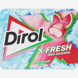 Жевательная резинка Dirol X-fresh Арбузный лёд