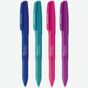 Ручка гелевая синяя Berlingo Correct 0.6мм в ассортименте 1шт.