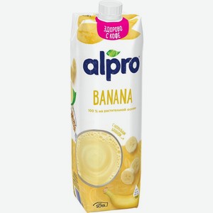 Напиток Alpro соево-банановый 1л