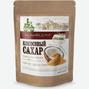 Органический кокосовый сахар Bionova