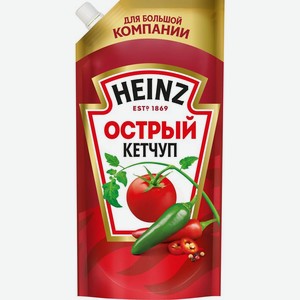 Кетчуп Heinz томатный острый