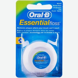 Зубная нить Oral-B Essential Floss