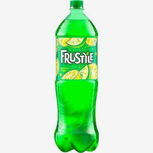 Напиток Frustyle вкус Лимон-Лайм сильногазированный 1.5л