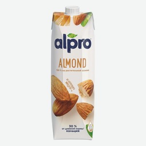 Напиток миндальный Alpro обогащённый кальцием и витаминами