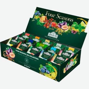 Набор чая ассорти Ahmad Tea Four Seasons (Четыре сезона)