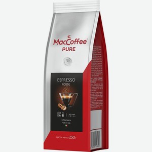 Кофе молотый Maccoffee Pure Espresso Forte натуральный 250г