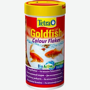 Tetra (корма) корм для золотых рыбок для усиления естественной окраски, хлопья (12 г)