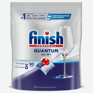 Таблетки для посудомоечной машины Finish Quantum 90 таблеток 3215696