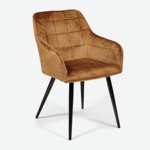 Кресло TC коричневое 56х60х82 см