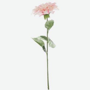 Цветок искусственный Most flowers Георгина кремово-розовая