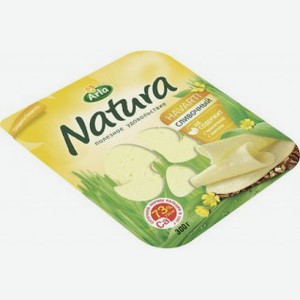 Сыр Arla Natura Сливочный нарезка 45%, 300 г