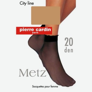 Носки женские Pierre Cardin Metz, 20 ден, единый размер, цвет noisette, шт