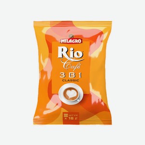 Кофе Milagro Rio растворимый, 18 г