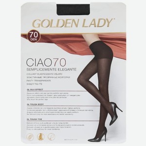 Колготки Golden Lady Ciao, 70 ден, размер 4, цвет nero, шт