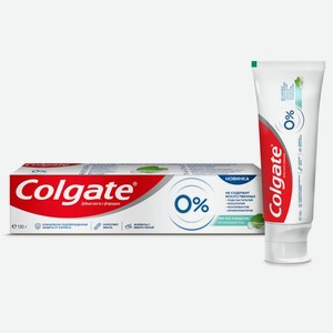 Паста зубная Colgate Zero Мягкое очищение, 130 г