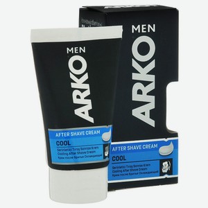 Крем для бритья Arko Men Cool Охлаждающий после бритья, 50 мл, шт