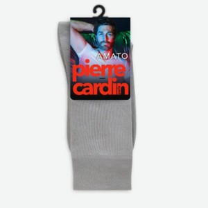 Носки мужские Pierre Cardin Амато, светло-серые, размер 45-47, шт