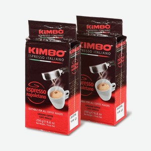 Кофе молотый Kimbo Espresso Napoletano, жареный, 250 г