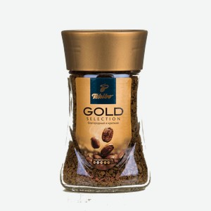Кофе Tchibo Gold Selection натуральный растворимый, 47,5 г