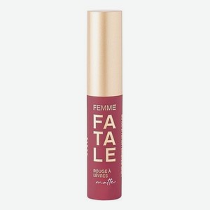 Устойчивая жидкая матовая помада для губ Femme Fatale 3мл: No 14