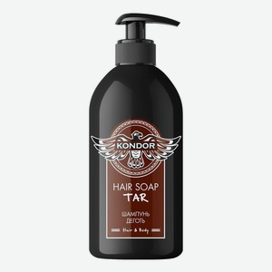 Шампунь для волос Hair Soap Tar (деготь): Шампунь 300мл