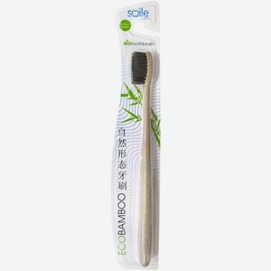 Зубная щетка Smilе Care Eco Bamboo средней жесткости в ассортименте