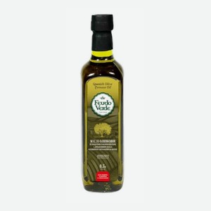 Масло растительное Феудо Верде оливковое рафинированное, 0,5л