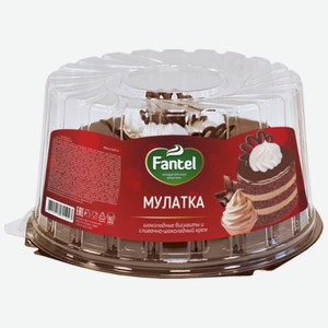 Торт Fantel Мулатка, 650 г