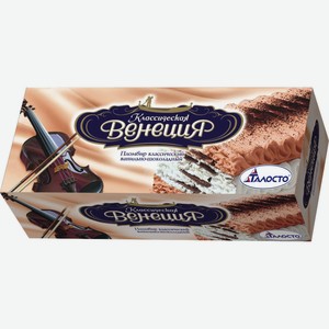 БЗМЖ Торт-мороженое Венеция пломбир шоколад 450г