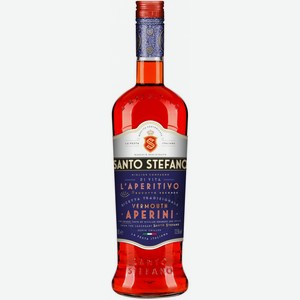 Напиток винный Santo Stefano Aperini фруктовый сладкий 13.5% , 1 л