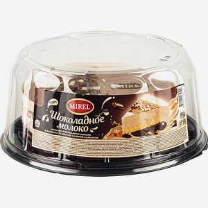 Торт Шоколадное молоко Mirel, 750 г