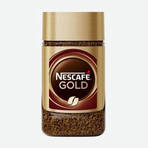 Кофе растворимый Нескафе Голд с натуральным молотым кофе, 47,5г