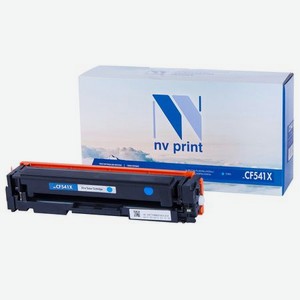 Картридж лазерный NV Print CF541X Cyan
