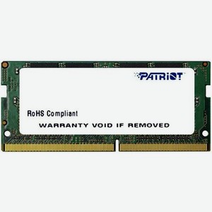 Оперативная память Patriot DDR4 16Gb 2666MHz (PSD416G26662S)